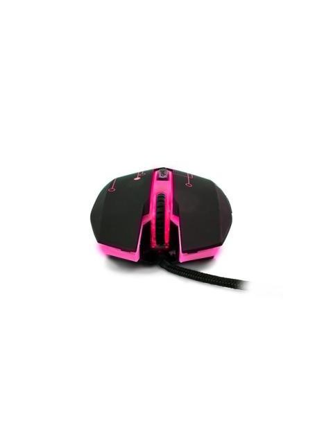MOUSE GAMER VORAGO OPTICO MO-501 ALAMBRICO USB 3200DPI NEGRO - Imagen 3