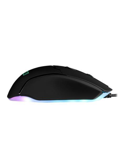 MOUSE GAMER VORAGO OPTICO MO-504 ALAMBRICO USB 6400DPI NEGRO - Imagen 4