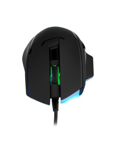 MOUSE GAMER VORAGO OPTICO MO-504 ALAMBRICO USB 6400DPI NEGRO - Imagen 5