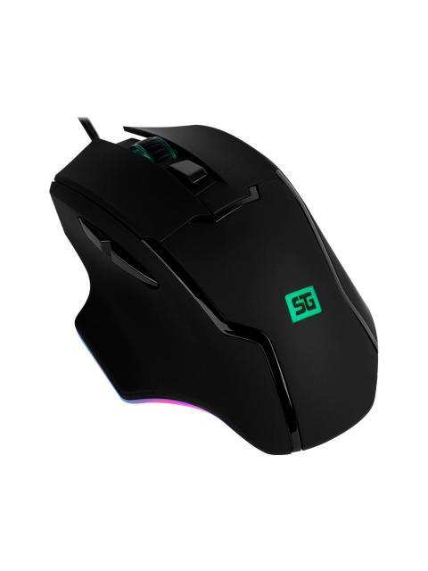MOUSE GAMER VORAGO OPTICO MO-504 ALAMBRICO USB 6400DPI NEGRO - Imagen 6