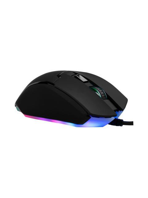 MOUSE GAMER VORAGO OPTICO MO-504 ALAMBRICO USB 6400DPI NEGRO - Imagen 7