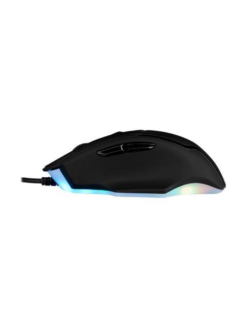 MOUSE GAMER VORAGO OPTICO MO-504 ALAMBRICO USB 6400DPI NEGRO - Imagen 8