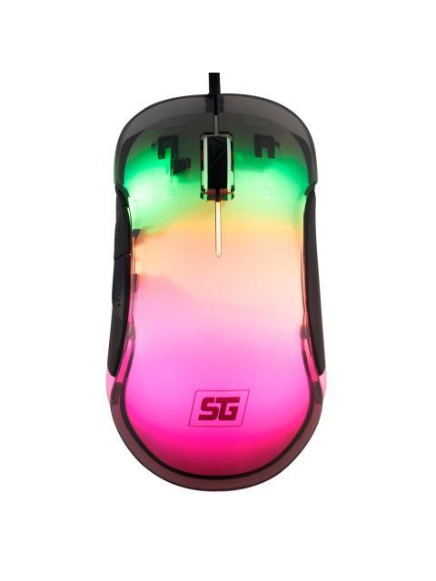 MOUSE GAMER VORAGO OPTICO MO-505 INALAMBRICO USB 3200 DPI NEGRO - Imagen 2