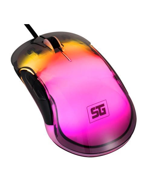 MOUSE GAMER VORAGO OPTICO MO-505 INALAMBRICO USB 3200 DPI NEGRO - Imagen 3