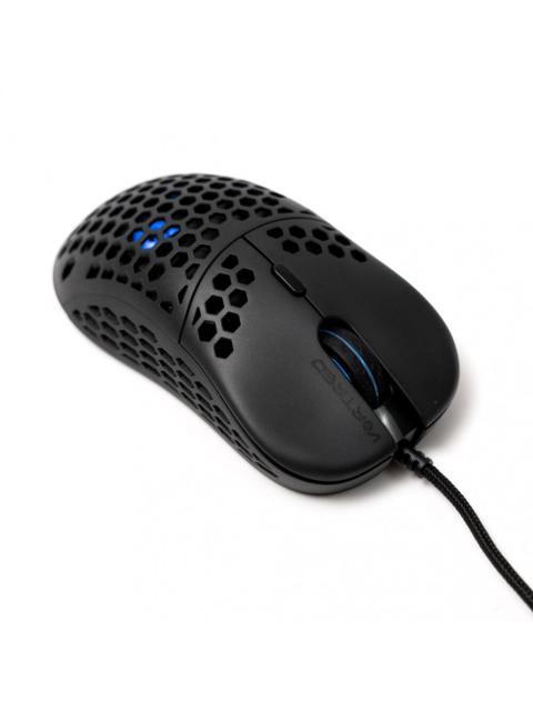 MOUSE GAMER VORTRED OPTICO LITEBEE ALAMBRICO USB 12.800DPI NEGRO - Imagen 2