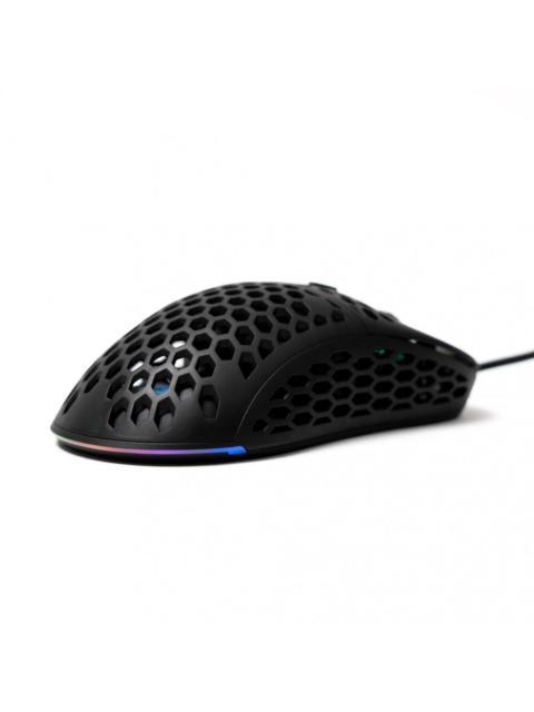MOUSE GAMER VORTRED OPTICO LITEBEE ALAMBRICO USB 12.800DPI NEGRO - Imagen 3