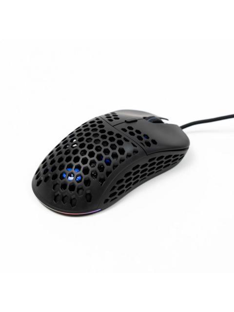 MOUSE GAMER VORTRED OPTICO LITEBEE ALAMBRICO USB 12.800DPI NEGRO - Imagen 4