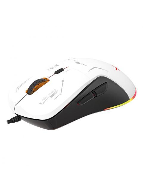 MOUSE GAMER XZEAL OPTICO STARTER ALAMBRICO USB 7200DPI BLANCO - Imagen 4