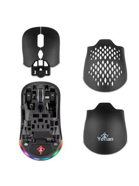 MOUSE GAMER YEYIAN OPTICO SHIFT INALAMBRICO USB- A 26.000DPI NEGRO - Imagen 5