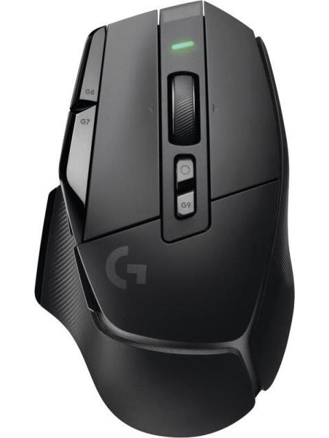 MOUSE GAMER LOGITECH OPTICO G502 X LIGHTSPEED RF INALAMBRICO 25.600DPI NEGRO - Imagen 2