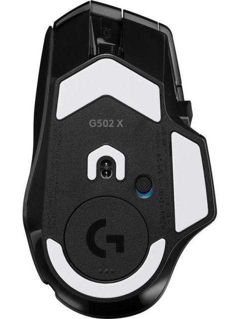 MOUSE GAMER LOGITECH OPTICO G502 X LIGHTSPEED RF INALAMBRICO 25.600DPI NEGRO - Imagen 6