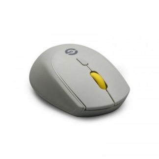 MOUSE GETTTECH OPTICO GAC-24407G INALAMBRICO USB 1600DPI GRIS-AMARILLO