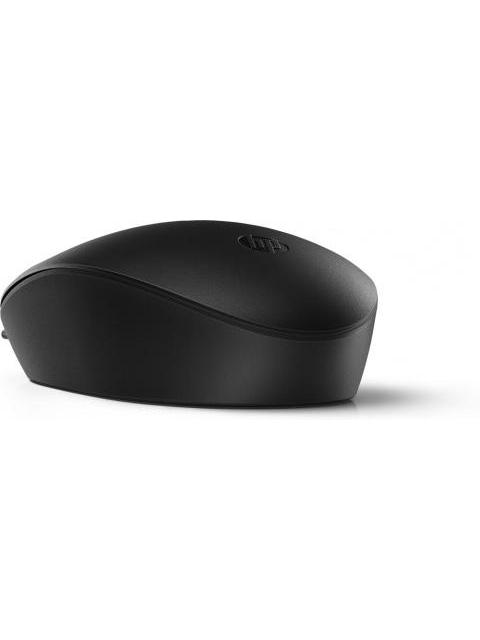 MOUSE HP 125 WIRED MOUSE ALAMBRICO USB 1200DPI NEGRO - Imagen 4