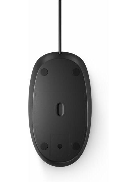 MOUSE HP 125 WIRED MOUSE ALAMBRICO USB 1200DPI NEGRO - Imagen 5