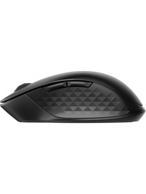 MOUSE HP 435 INALAMBRICO OPTICO 4.000DPI RF INALAMBRICO-BLUETOOTH NEGRO - Imagen 5