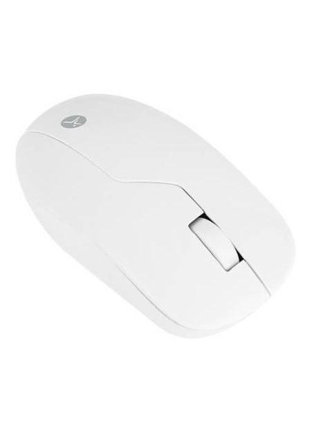 MOUSE INALAMBRICO ARMOR RECARGABLE TECHZONE COLOR BLANCO 1200 DPI 3 BOTONES. - Imagen 2