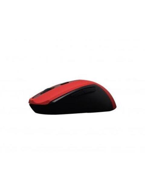 MOUSE INALAMBRICO ROJO NA0116R NACEB TECHNOLOGY - Imagen 2