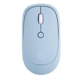 MOUSE INALAMBRICO TECHZONE TERMINADO RUBBER SILENCIOSO COLOR AZUL