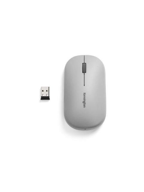 MOUSE KENSINGTON OPTICO SURETRACK INALAMBRICO USB 2400 DPI GRIS - Imagen 2