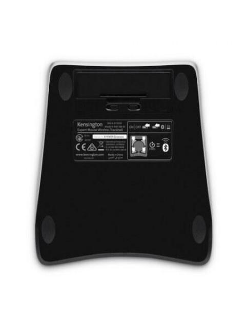 MOUSE ERGONOMICO KENSINGTON TRACKBALL EXPERT MOUSE INALAMBRICO USB NEGRO - Imagen 4
