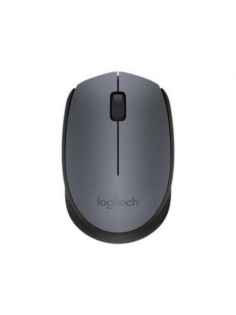 MOUSE ERGONOMICO LOGITECH OPTICO M170 INALAMBRICO USB 1000DPI NEGRO-GRIS - Imagen 2