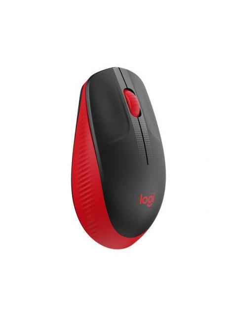 MOUSE LOGITECH OPTICO LOGITECH M190 RF INALAMBRICO 1000DPI ROJO - Imagen 2