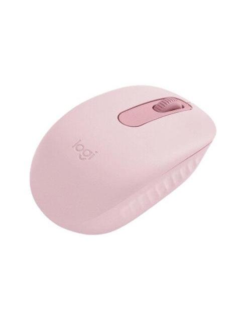 MOUSE LOGITECH M196 INALAMBRICO OPTICO 1.000DPI BLUETOOTH ROSA - Imagen 2