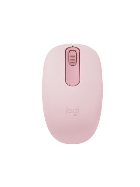 MOUSE LOGITECH M196 INALAMBRICO OPTICO 1.000DPI BLUETOOTH ROSA - Imagen 3