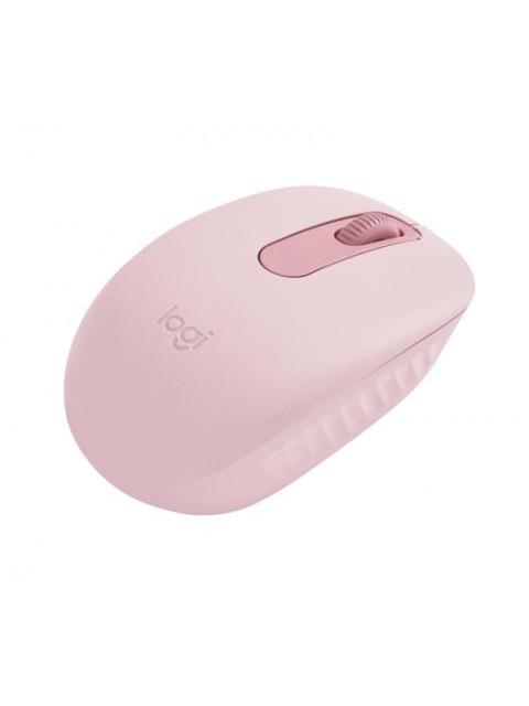 MOUSE LOGITECH M196 INALAMBRICO OPTICO 1.000DPI BLUETOOTH ROSA - Imagen 5