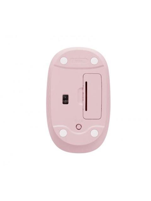 MOUSE LOGITECH M196 INALAMBRICO OPTICO 1.000DPI BLUETOOTH ROSA - Imagen 7