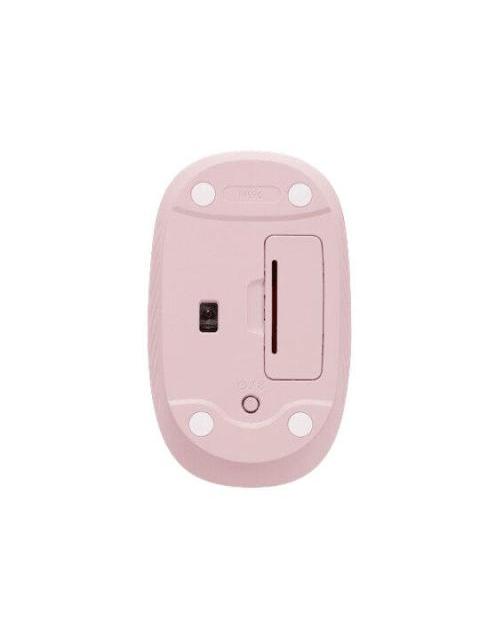 MOUSE LOGITECH M196 INALAMBRICO OPTICO 1.000DPI BLUETOOTH ROSA - Imagen 8