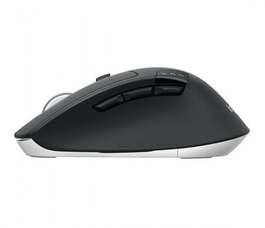 MOUSE ERGONOMICO LOGITECH OPTICO M720 TRIATHLON BLUETOOTH USB 1000DPI NEGRO - Imagen 4