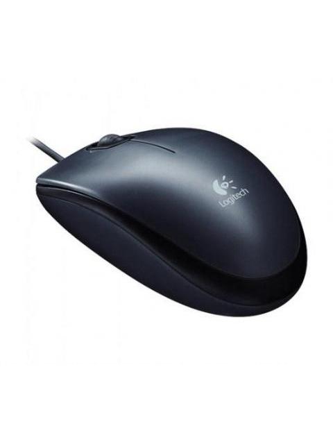 MOUSE LOGITECH M90 ALAMBRICO USB 1000DPI NEGRO - PARA MAC-PC - Imagen 5