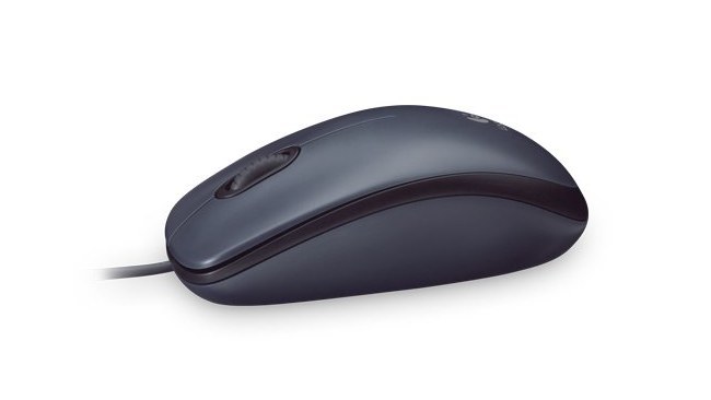 MOUSE LOGITECH M90 ALAMBRICO USB 1000DPI NEGRO - PARA MAC-PC - Imagen 3