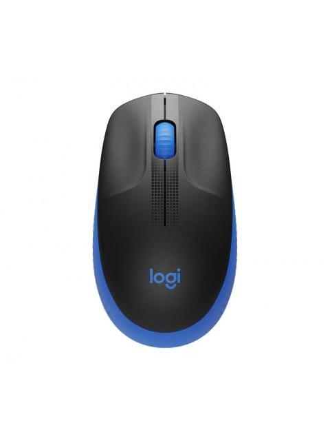 MOUSE LOGITECH OPTICO LOGITECH M190 RF INALAMBRICO 1000DPI AZUL