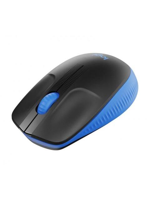 MOUSE LOGITECH OPTICO LOGITECH M190 RF INALAMBRICO 1000DPI AZUL - Imagen 3