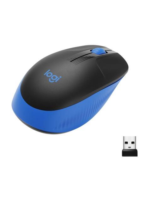 MOUSE LOGITECH OPTICO LOGITECH M190 RF INALAMBRICO 1000DPI AZUL - Imagen 5