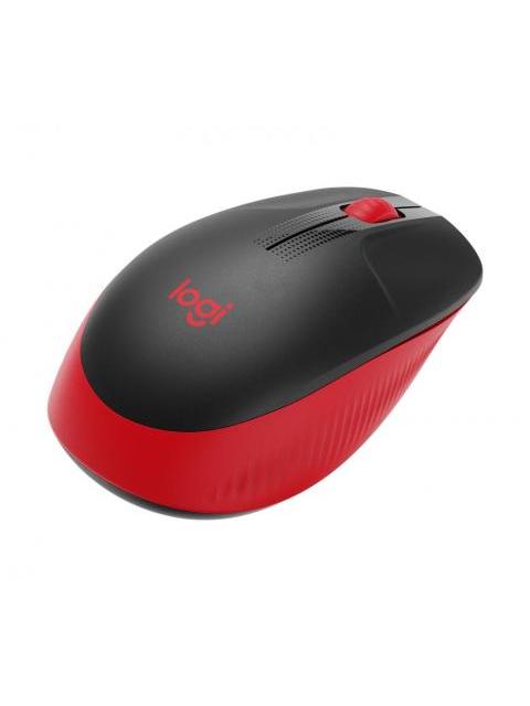 MOUSE LOGITECH OPTICO LOGITECH M190 RF INALAMBRICO 1000DPI ROJO - Imagen 2