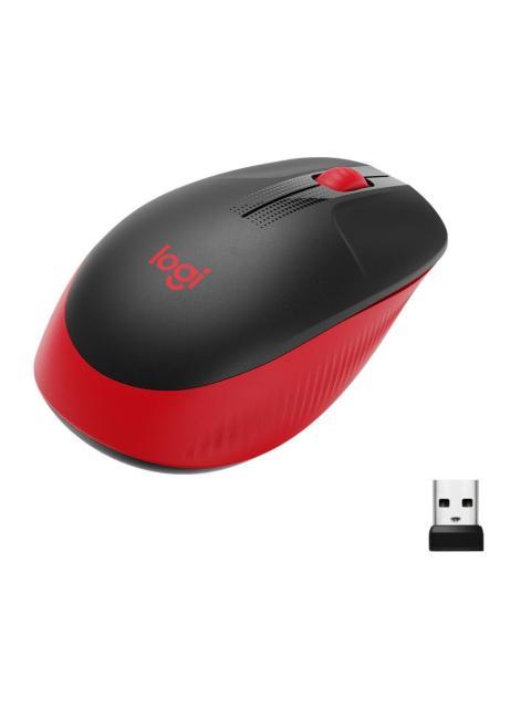 MOUSE LOGITECH OPTICO LOGITECH M190 RF INALAMBRICO 1000DPI ROJO - Imagen 4