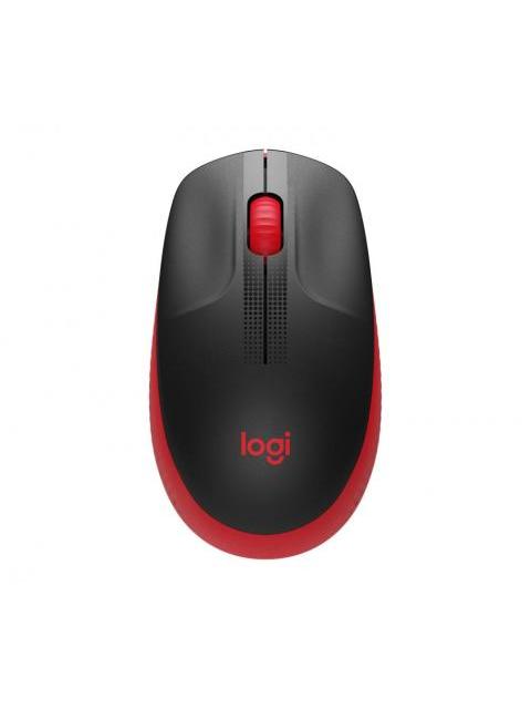 MOUSE LOGITECH OPTICO LOGITECH M190 RF INALAMBRICO 1000DPI ROJO