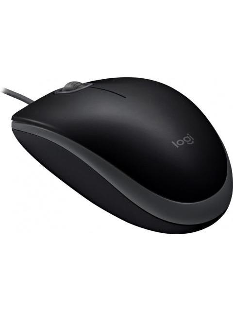 MOUSE LOGITECH OPTICO M110 SILENT ALAMBRICO USB 1000DPI NEGRO - Imagen 2