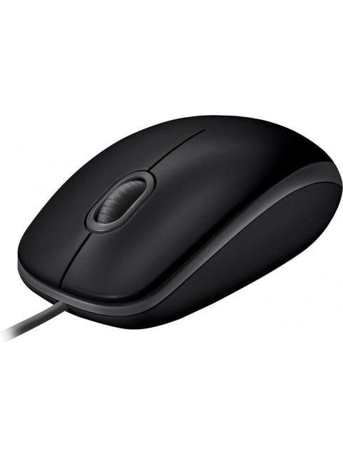 MOUSE LOGITECH OPTICO M110 SILENT ALAMBRICO USB 1000DPI NEGRO - Imagen 3