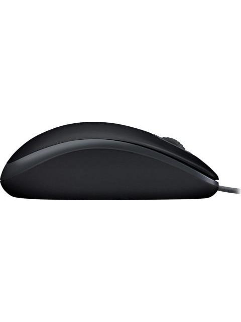 MOUSE LOGITECH OPTICO M110 SILENT ALAMBRICO USB 1000DPI NEGRO - Imagen 4