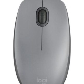 MOUSE LOGITECH OPTICO M110 SILENT ALAMBRICO USB A 1000DPI GRIS