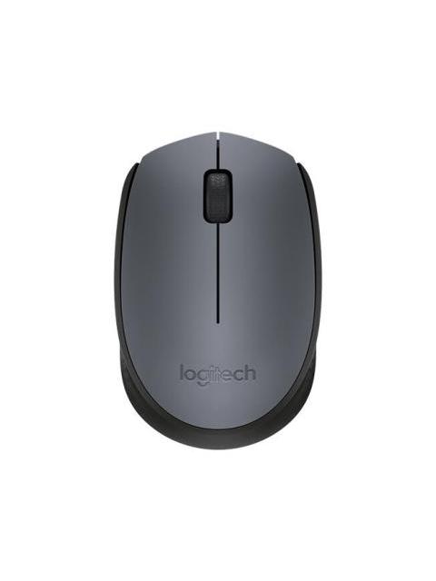 MOUSE ERGONOMICO LOGITECH OPTICO M170 INALAMBRICO USB 1000DPI NEGRO-GRIS - Imagen 3