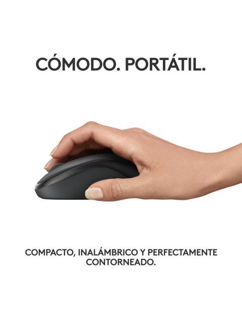 MOUSE LOGITECH OPTICO M240 SILENT INALAMBRICO BLUETOOTH 4000DPI GRAFITO - Imagen 5
