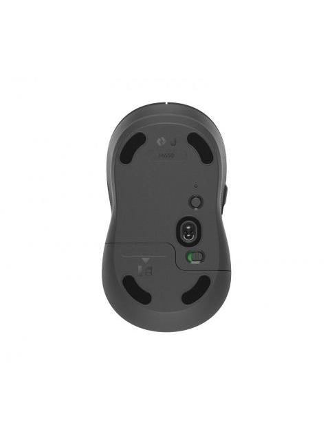 MOUSE LOGITECH OPTICO M650 INALAMBRICO BLUETOOTH 2000DPI NEGRO - Imagen 2