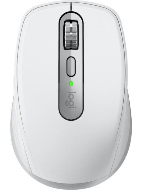 MOUSE LOGITECH OPTICO MX ANYWHERE 3S RECARGABLE INALAMBRICO USB 8000PDI GRIS PALIDO