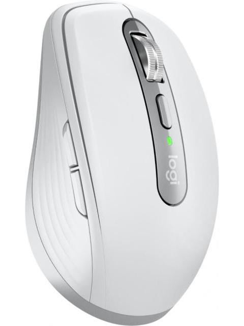 MOUSE LOGITECH OPTICO MX ANYWHERE 3S RECARGABLE INALAMBRICO USB 8000PDI GRIS PALIDO - Imagen 2