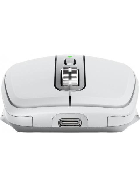 MOUSE LOGITECH OPTICO MX ANYWHERE 3S RECARGABLE INALAMBRICO USB 8000PDI GRIS PALIDO - Imagen 3